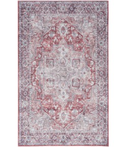 Nourison Home New Concept Washable Ivory Brick SR101 7 ft. 10 in. X 9 ft. 10 in. Rectangle Rug