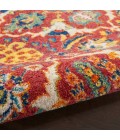 Nourison Allur Area Rug ALR03-Red Multicolor