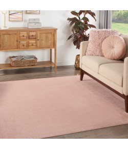 Nourison Essentials - Nre01 Pink Area Rug 5 ft. X Square