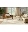 Nourison Wool Haven Ivory WOH01 5 ft. 3 in. X 7 ft. 3 in. Rectangle Rug