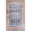 Nourison Vintage Home Blue VNH02 5 ft. X 7 ft. Rectangle Rug