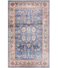 Nourison Vintage Home Blue VNH02 5 ft. X 7 ft. Rectangle Rug