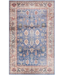 Nourison Vintage Home Blue VNH02 5 ft. X 7 ft. Rectangle Rug