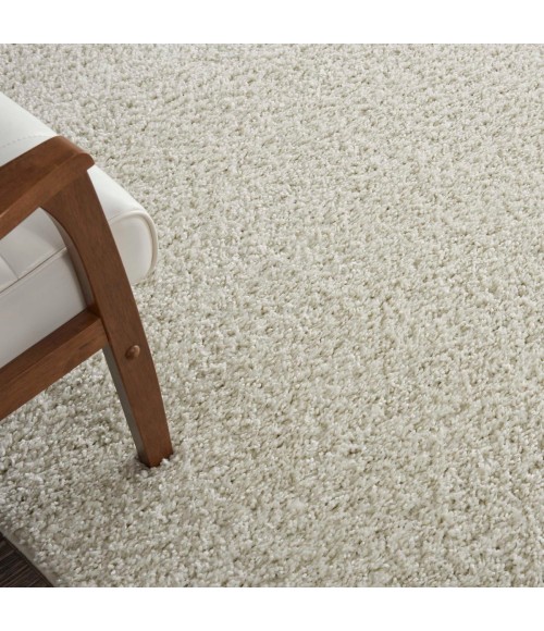 Nourison Shangri-La Area Rug SHI01 Ivory 8' x 10'