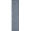 Nourison Positano - Pos01 Navy Blue Area Rug 2 ft. 2 X 8 ft. Rectangle
