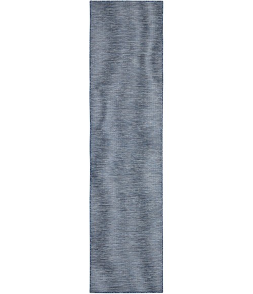 Nourison Positano Runner Area Rug POS01-Navy Blue