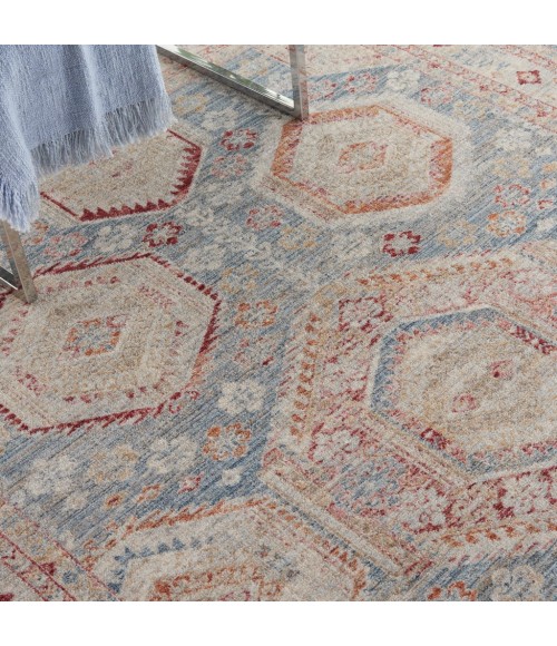 Nourison ENCHANTING HOME Area Rug Nourison Enchanting Home Area Rug ENH01-Light Blue Multi