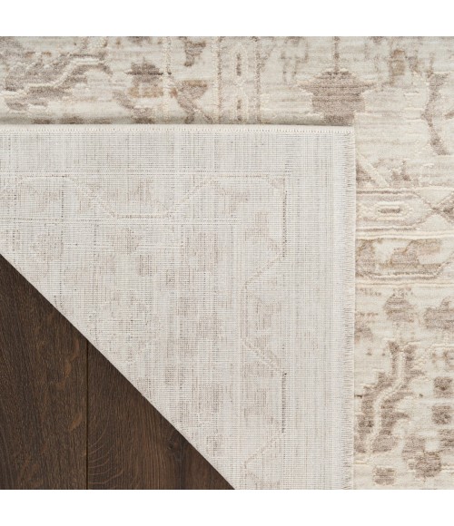 Nourison Shadows Ivory Grey SHW05 8 ft. X 10 ft. Rect. Rug