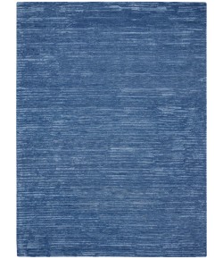 Calvin Klein Ck010 Linear - Lnr01 Blue Area Rug 7 ft. 9 in. X 9 ft. 9 in. Rectangle