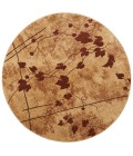 Nourison SOMERSET Area Rug Nourison Somerset Round Area Rug ST70-Latte