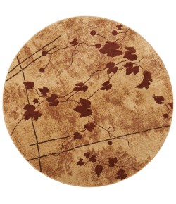 Nourison Somerset - St70 Latte Area Rug 5 ft. 6 X Round