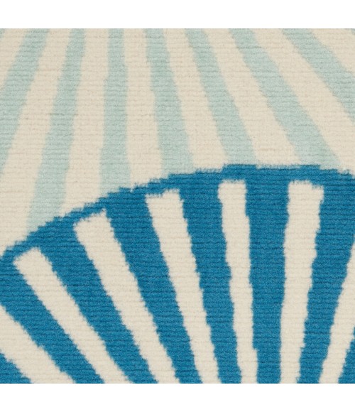 Nourison Grafix Area Rug GRF20-Ivory/Multi