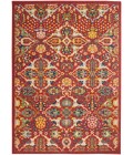 Nourison Allur Area Rug ALR03-Red Multicolor