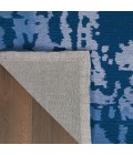 Nourison Symmetry Area Rug SMM02-Navy Blue