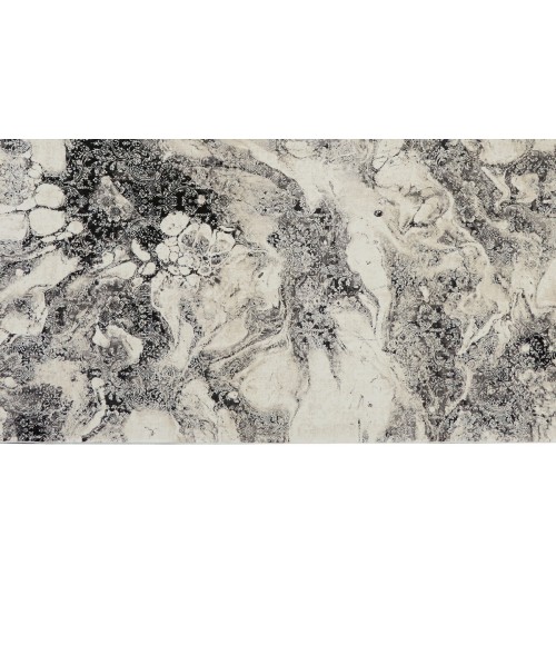Calvin Klein Balian Area Rug Calvin Klein Balian Area Rug CK56 Silver/Black