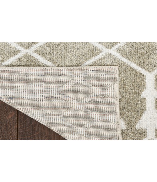 Nourison Astra Machine Washable Sage ASW10 7 ft. 10 in. X 10 ft. Rectangle Rug