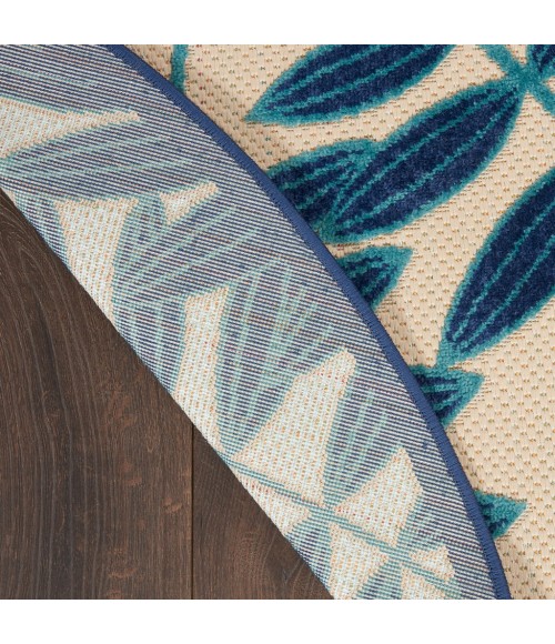 Nourison Aloha Area Rug ALH18-Navy