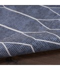 Nicole Curtis Machine Washable Series 1 Area Rug Nicole Curtis Machine Washable Series 1 Area Rug SR107 Navy