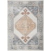 Nourison Astra Washables - Asw11 Grey Gold Area Rug 7 ft. 10 in. X 10 ft. Rectangle