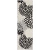 Nourison Aloha - Alh05 Black White Area Rug 2 ft. X 6 ft. Rectangle
