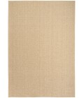 Nourison Tulum Taupe TLM02 4 ft. X 6 ft. Rect. Rug