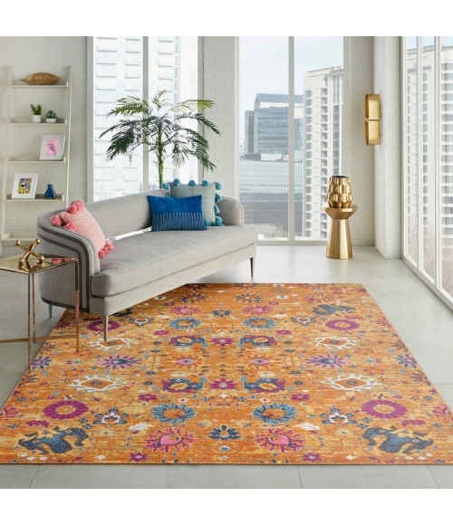Passion Area Rug Nourison Passion Area Rug PSN01 Sunburst 9' x 12'