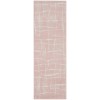 Nourison Whimsicle - Whs09 Pink Ivory Area Rug 2 ft. X 8 ft. Rectangle