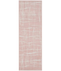 Nourison Whimsicle - Whs09 Pink Ivory Area Rug 2 ft. X 8 ft. Rectangle