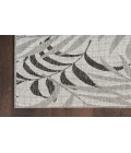 Nourison Garden Oasis Grey Rug GOA01 9 ft. X 12 ft. Rectangle - Rugs Town Nourison Garden Oasis Grey GOA01 9 ft. X 12 ft. Rectangle Rug
