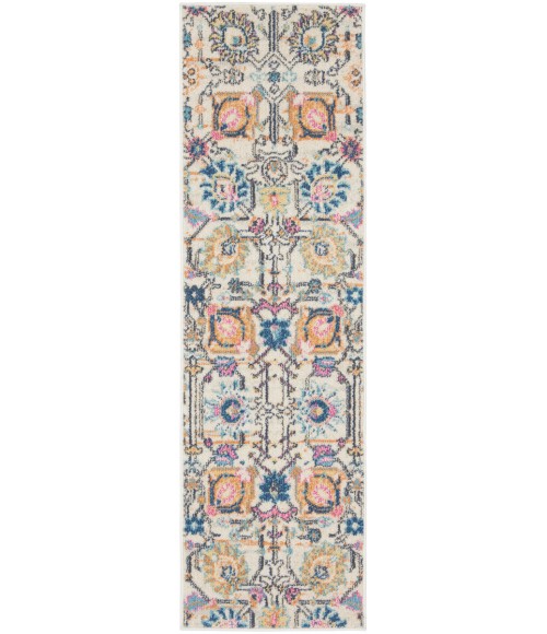 Nourison Passion Area Rug PSN01 Ivory/Multi