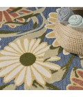 Nourison Aloha Blue Sage ALH33 9 ft. X 12 ft. Rect. Rug