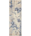 Nourison Somerset Runner Area Rug ST18-Ivory/Blue