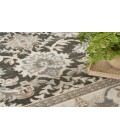 Nourison Serenity Home Ivory Grey Blue Rug SRH02 9 ft. X 12 ft. Rectangle - Rugs Town Nourison Serenity Home Ivory Grey Blue SRH02 9 ft. X 12 ft. Rectangle Rug