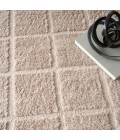 DKNY West End Ave Beige WTE01 6 ft. X 9 ft. Rect. Rug