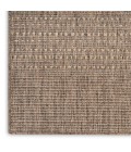 Nourison Tulum Brown TLM01 5 ft. 3 in. X 7 ft. Rect. Rug