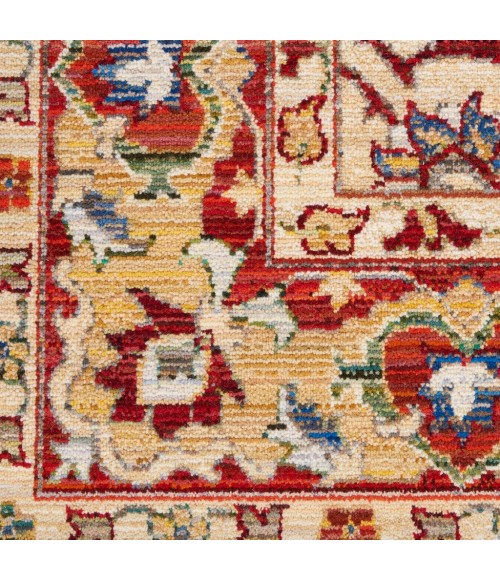 Nourison MAJESTIC Area Rug Nourison Majestic Area Rug MST04-Red