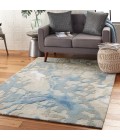 Nourison SYMMETRY Area Rug Nourison Symmetry Area Rug SMM07-Light Blue/Ivory