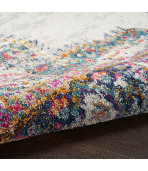 Nourison Passion Area Rug PSN03 Ivory Blue