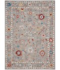 Nourison Parisa Area Rug PSA03 Grey 9'9" x 13'9"
