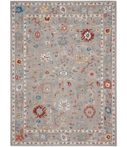Nourison Home Parisa PSA03 Grey 9 ft. 9 in. X 13 ft. 9 in. Area Rug