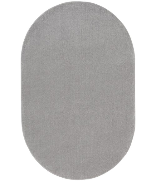 Nourison Nourison Essentials Area Rug NRE01 Silver Grey