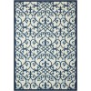 Nourison Home & Garden - Rs093 Blue Area Rug 4 ft. 4 X 6 ft. 3 Rectangle
