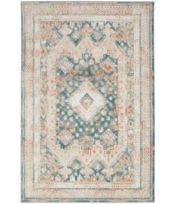 Nourison Thalia - Thl04 Green Ivory Area Rug 5 ft. 3 in. X 7 ft. 3 in. Rectangle