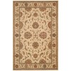Nourison Home Living Treasures LI04 Ivory 5 ft. 6 in. X 8 ft. 3 in. Area Rug