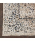 kathy ireland Home Malta Area Rug MAI11-Ivory/Blue