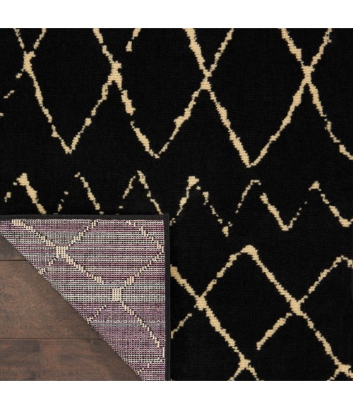 Nourison Grafix Area Rug GRF04-Black
