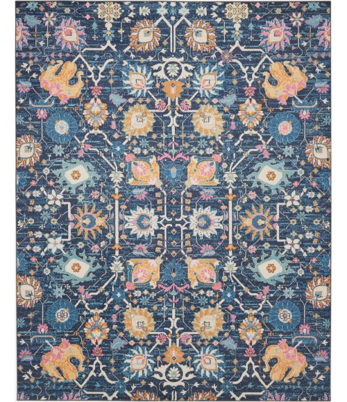 Nourison Passion Area Rug PSN01-Navy