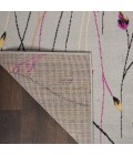 Nourison Grafix Runner Area Rug GRF15-Grey