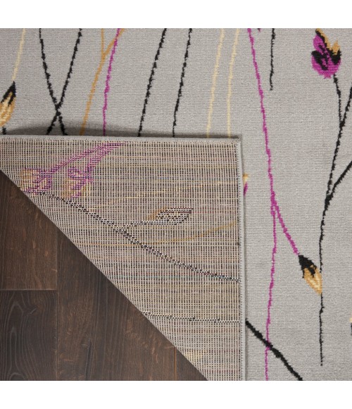 Nourison Grafix Runner Area Rug GRF15-Grey