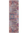 Nicole Curtis Machine Washable Series 1 Area Rug Nicole Curtis Machine Washable Series 1 Area Rug SR106 Multicolor 7' Runner